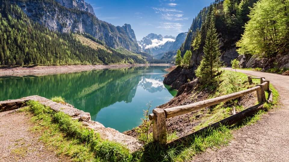 Seen-Juwele im Salzkammergut