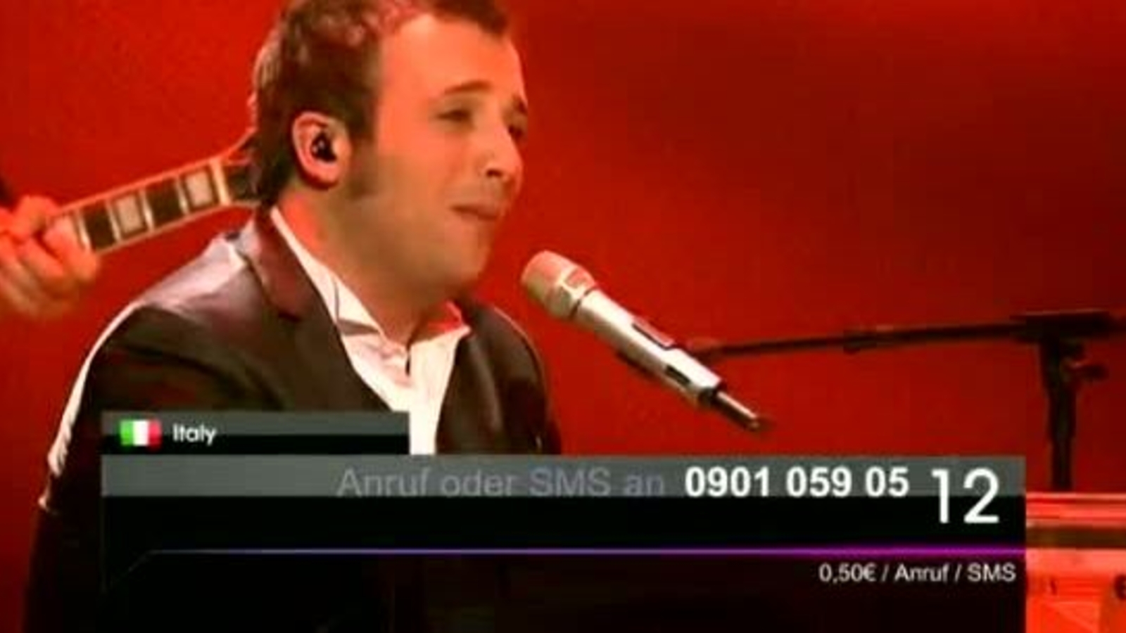 Italien Raphael Gualazzi