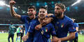 Italien gewinnt gegen Spanien