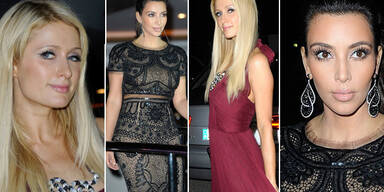 Cannes, Paris Hilton, Kim Kardashian