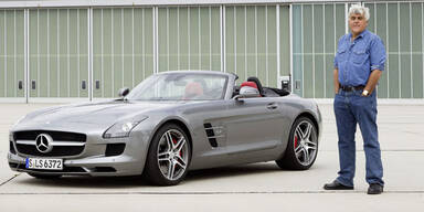 Jay Leno fertigte V8 Motor in Handarbeit