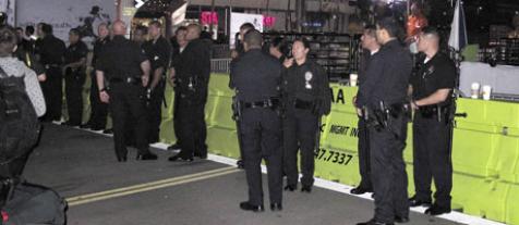 jackson staples center polizei