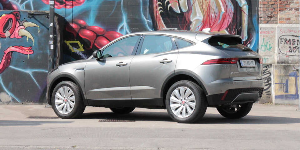 Jaguar E-Pace mit 150 PS und Allrad im Test