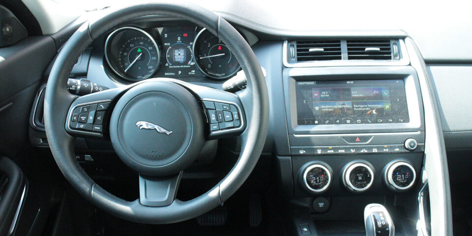 Jaguar E-Pace mit 150 PS und Allrad im Test
