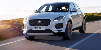 Jaguar E-Pace greift Audi Q3 & BMW X1 an