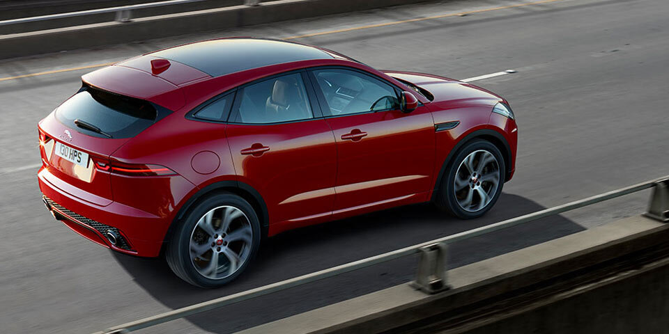 Jaguar E-Pace startet als First Edition