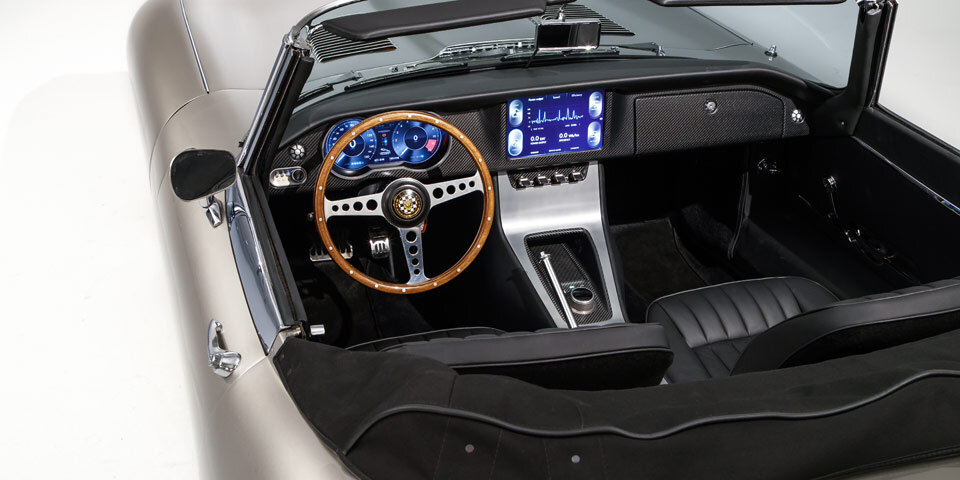 Genial: Jaguar bringt elektrischen E-Type