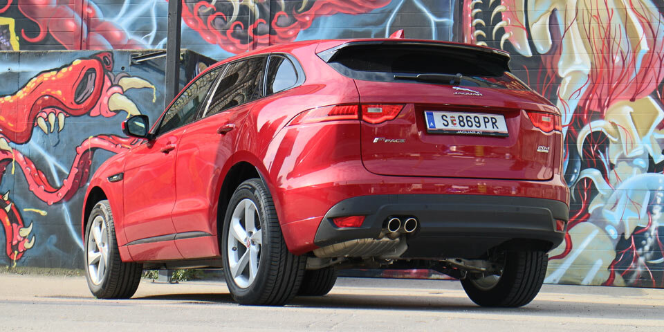 Jaguar F-Pace 20d R-Sport im Test