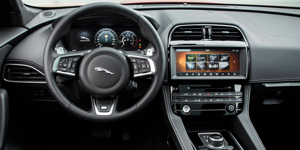 Jaguar F-Pace 20d R-Sport im Test