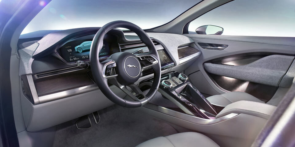 Erster Elektro-Jaguar mit 500 km Reichweite