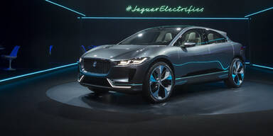 Erster Elektro-Jaguar mit 500 km Reichweite