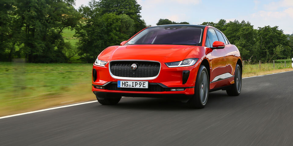 Mehr Reichweite für den Jaguar I-Pace