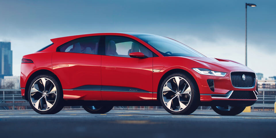 Elektro-Jaguar wird in Graz enthüllt