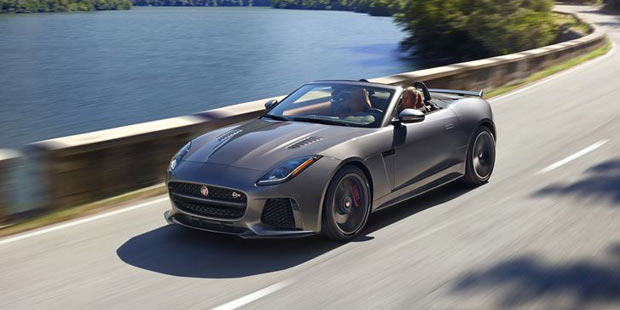 SVR: Jaguar bringt den stärksten F-Type