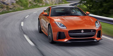 SVR: Jaguar bringt den stärksten F-Type