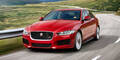 Jaguar XE jagt Audi A4 und BMW 3er