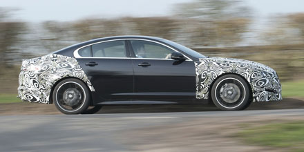 Neuer Diesel & Facelift für den Jaguar XF