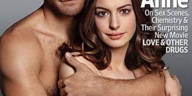 Anna Hathaway & Jake Gyllenhaal: 3 Mal nackt am Cover von Entertainment Weekly