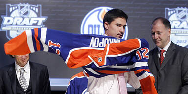 Russe Jakupow Nr. 1 im NHL-Draft