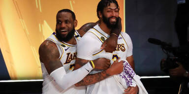 NBA-Stars LeBron James und Davis bleiben Lakers erhalten