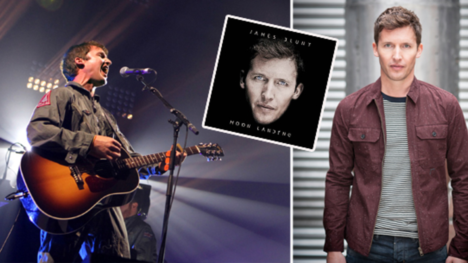 James Blunt auf Tour oe24.at