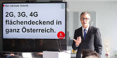 LTE-Netz von "3" jetzt in ganz Österreich