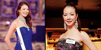 Miss Japan: 'Ich bitte die Welt, uns zu helfen!'