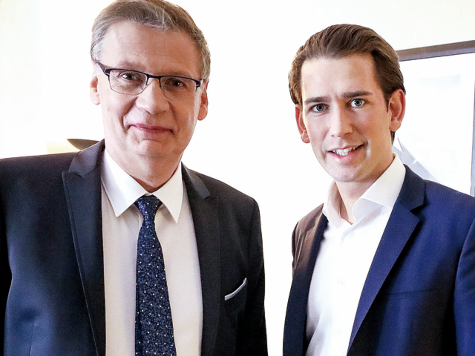 kurz eltern unglucklich mit kanzler job