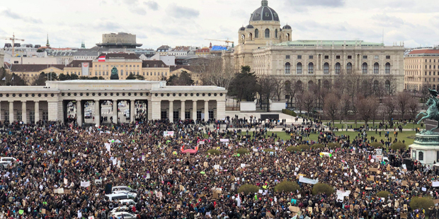 Fridaysforfuture Schüler Demo Klima-Demo