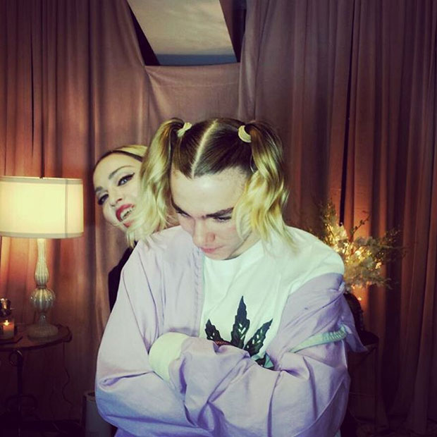 Madonna & Rocco Ritchie