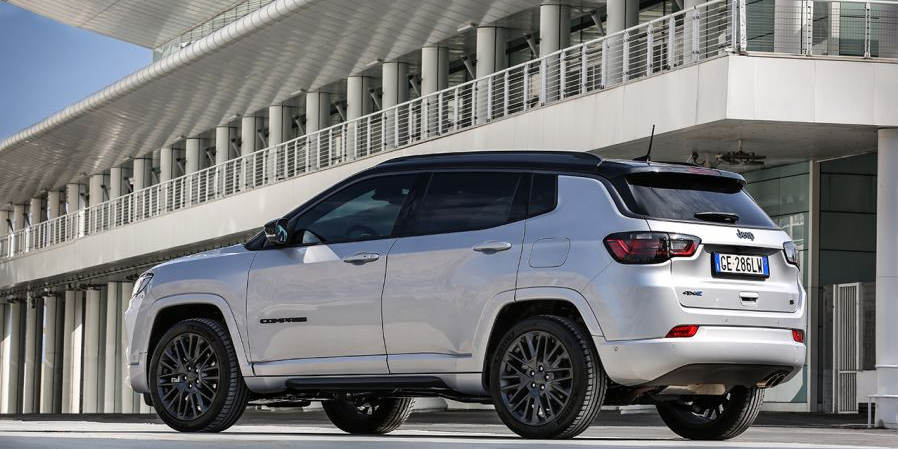 Großes Facelift für den Jeep Compass