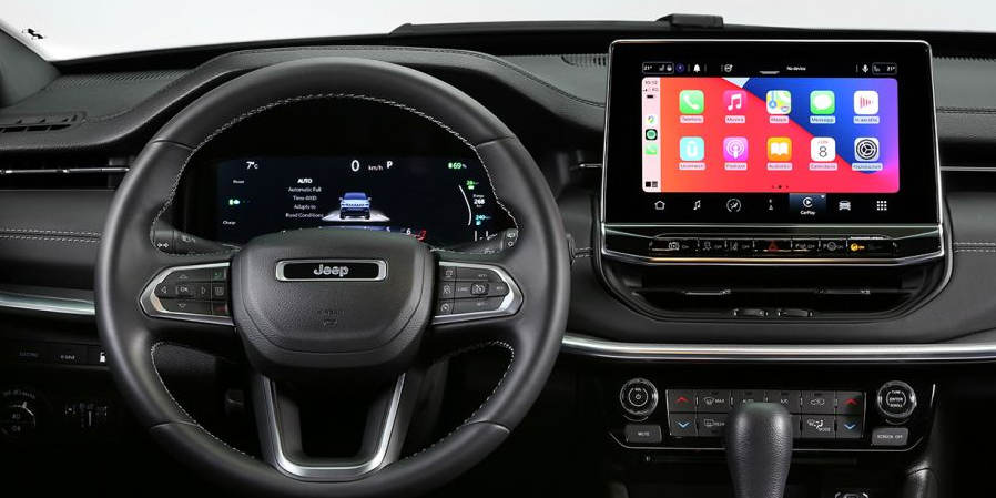 Großes Facelift für den Jeep Compass