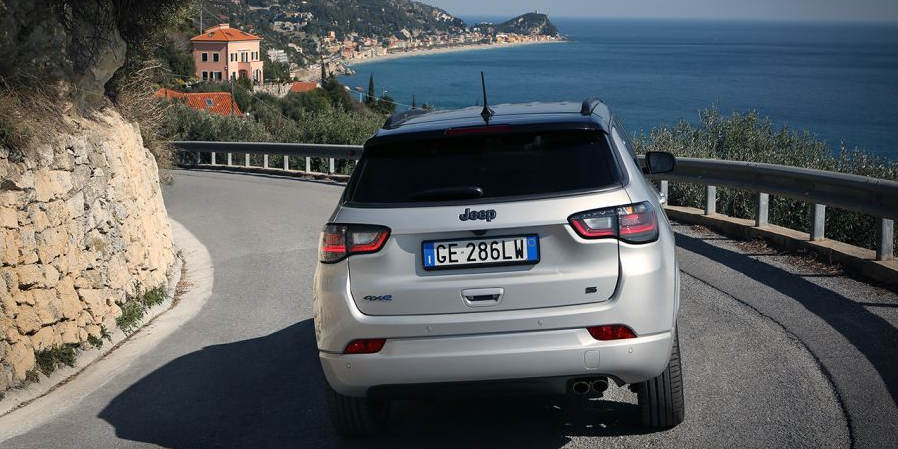 Großes Facelift für den Jeep Compass