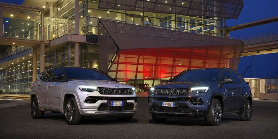 Großes Facelift für den Jeep Compass