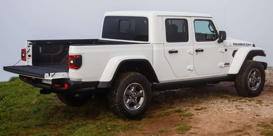 Jeep Gladiator in Österreich bestellbar