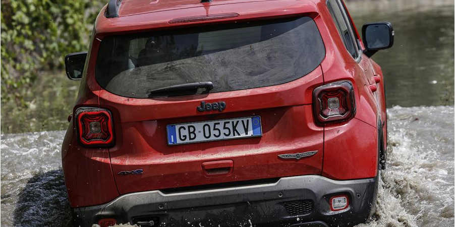 Renegade und Compass mit Plug-in-Hybrid starten