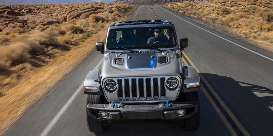 Auch der Jeep Wrangler kommt als Plug-in-Hybrid