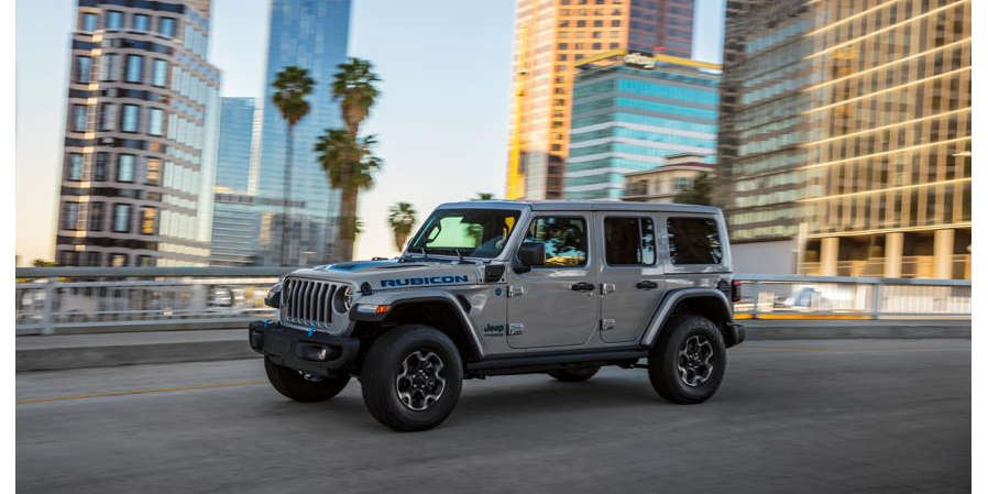 Auch der Jeep Wrangler kommt als Plug-in-Hybrid