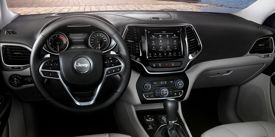 Jeep Cherokee mit neuem Top-Motor