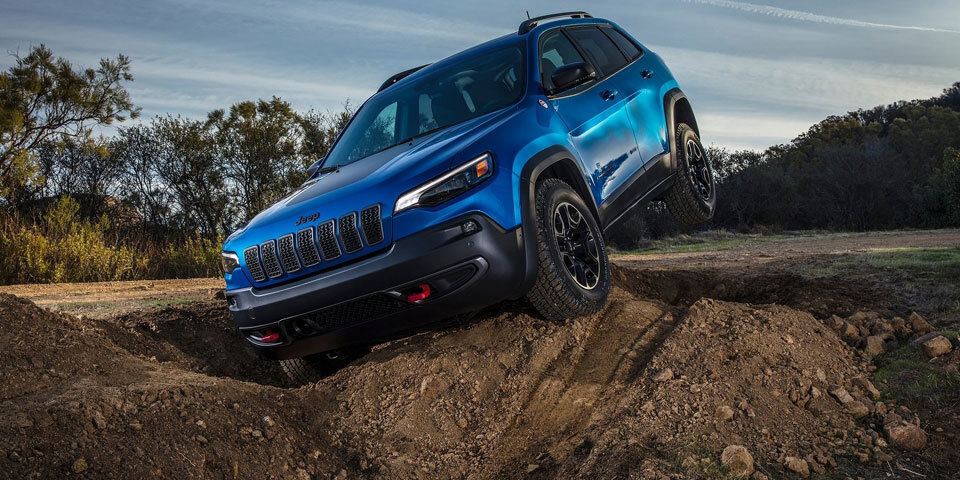 Jeep Cherokee mit neuem Top-Motor