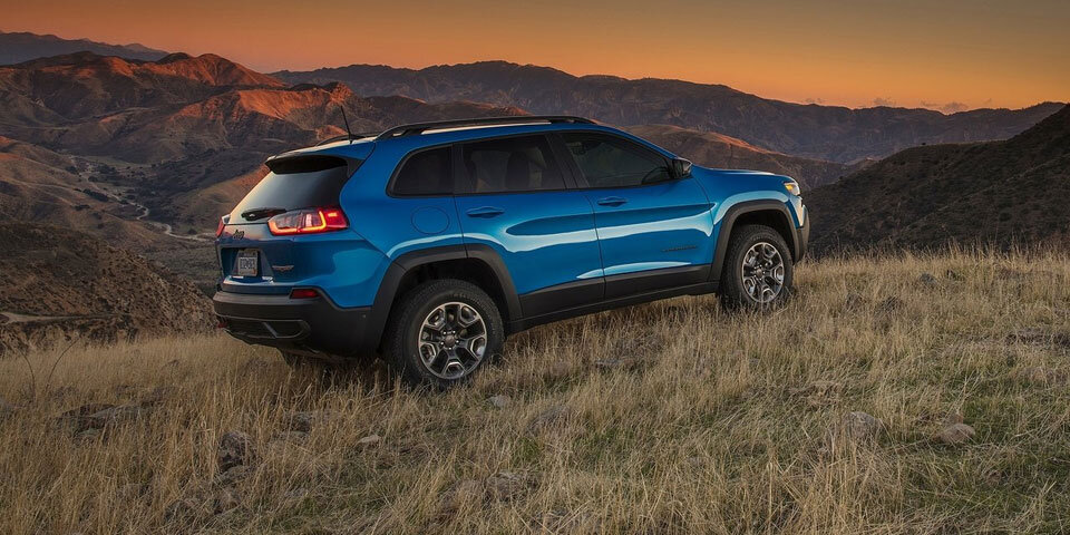 Jeep Cherokee mit neuem Top-Motor