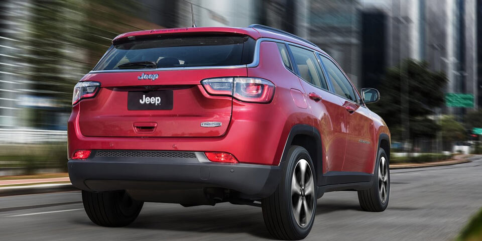 Das ist der völlig neue Jeep Compass