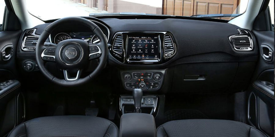 Jeep frischt den Compass auf