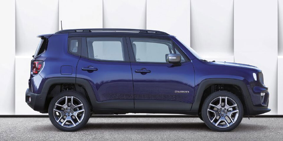 Jeep verpasst dem Renegade ein Update