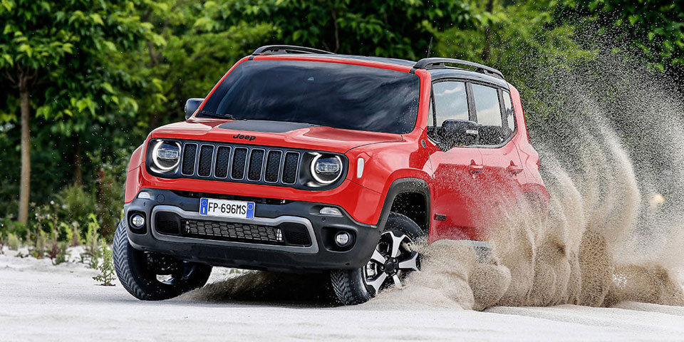 Jeep verpasst dem Renegade ein Update