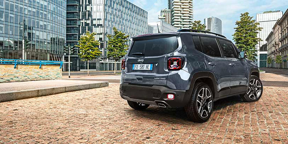 Jeep verpasst dem Renegade ein Update