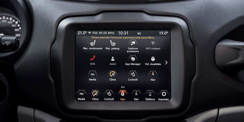 Jeep verpasst dem Renegade ein Update