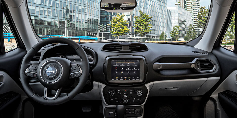 Jeep verpasst dem Renegade ein Update