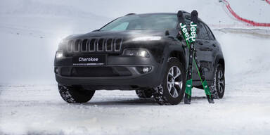 Heimische Ski für Jeep-Käufer
