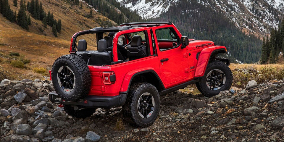 So kommt der neue Jeep Wrangler